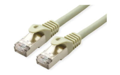 S/FTP (PIMF) mrežni kabel Cat.6a (LSOH), sivi, 50m